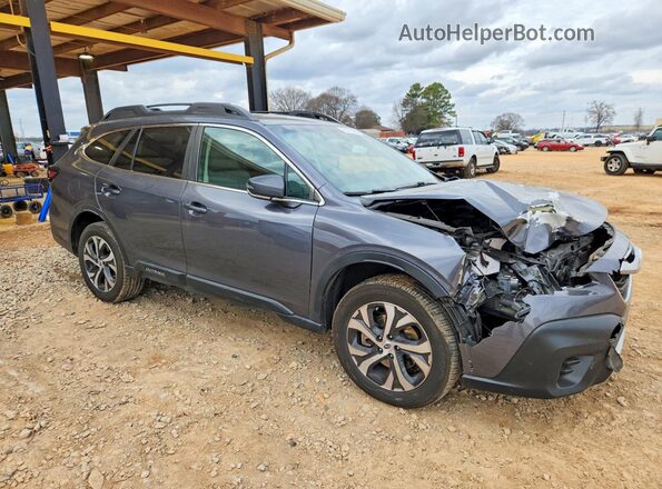 4S4BTAMC7N3144396 2022 SUBARU OUTBACK Gray Przód prawy