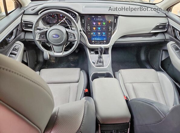 4S4BTAMC7N3144396 2022 SUBARU OUTBACK Gray Widok deski rozdzielczej