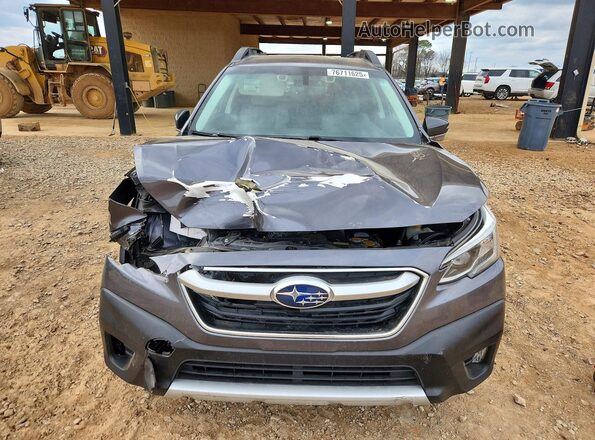 4S4BTAMC7N3144396 2022 SUBARU OUTBACK Gray Widok z przodu