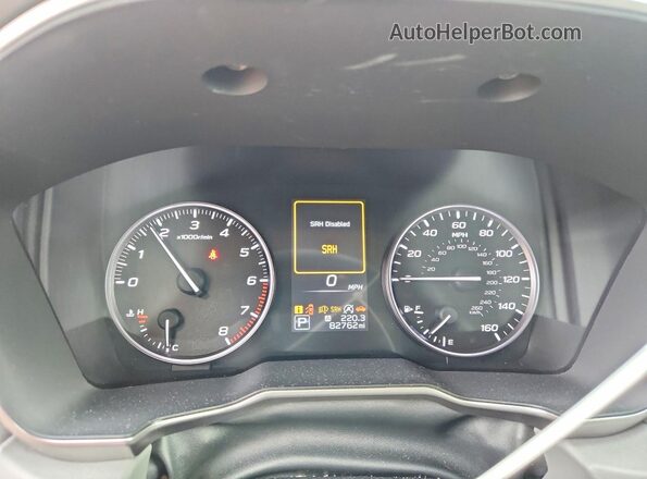 4S4BTAMC7N3144396 2022 SUBARU OUTBACK Gray Widok zestawu wskaźników
