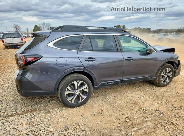 4S4BTAMC7N3144396 2022 SUBARU OUTBACK Gray Tył prawy