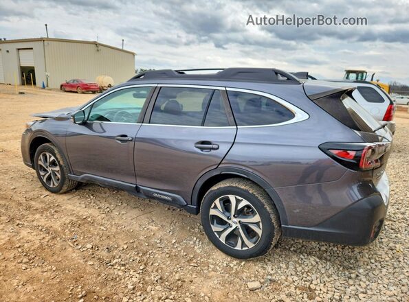 4S4BTAMC7N3144396 2022 SUBARU OUTBACK Gray Tył lewy