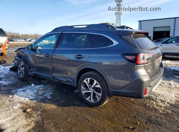 4S4BTANC0L3149452 2020 SUBARU OUTBACK Серый 