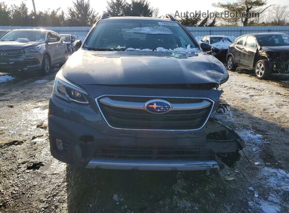 4S4BTANC0L3149452 2020 SUBARU OUTBACK Серый 