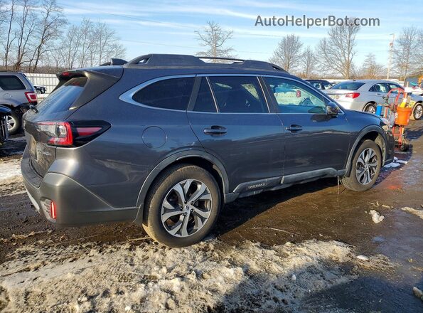 4S4BTANC0L3149452 2020 SUBARU OUTBACK Серый 