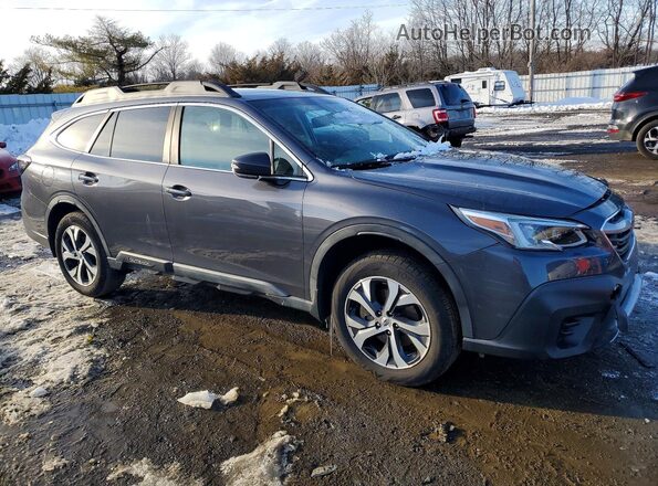4S4BTANC0L3149452 2020 SUBARU OUTBACK Серый 