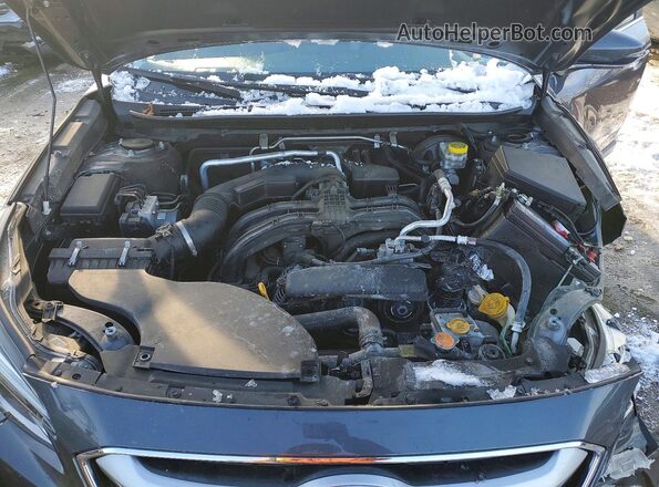 4S4BTANC0L3149452 2020 SUBARU OUTBACK Серый 