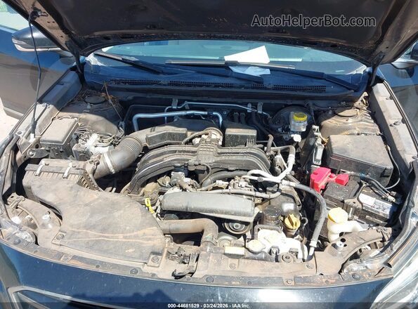 4S4BTANC0L3236543 2020 SUBARU OUTBACK Black Вид ззаду