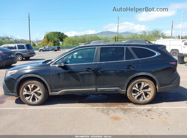 4S4BTANC0L3236543 2020 SUBARU OUTBACK Black Панорамний вид салону 360°