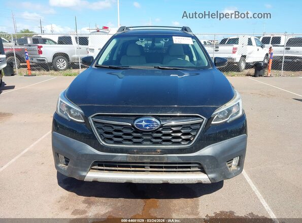 4S4BTANC0L3236543 2020 SUBARU OUTBACK Black Вид щитка приладів