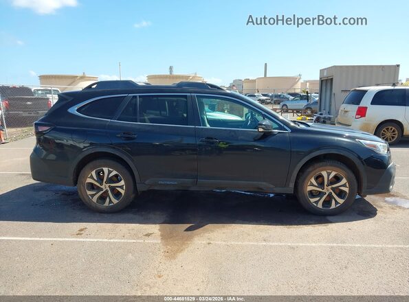 4S4BTANC0L3236543 2020 SUBARU OUTBACK Black Вид задньої частини салону
