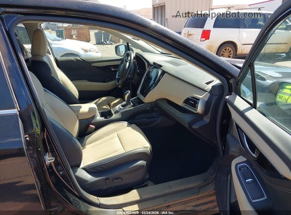4S4BTANC0L3236543 2020 SUBARU OUTBACK Black Вид салону спереду