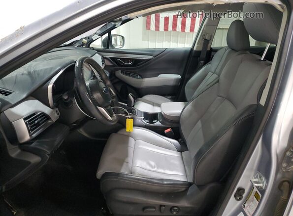 4S4BTANC0P3118854 2023 SUBARU OUTBACK Silver Vista interior delantera