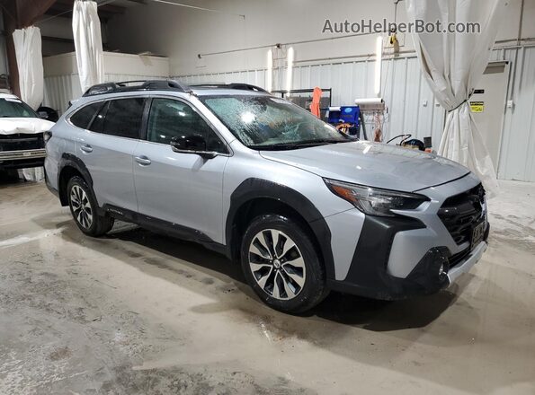 4S4BTANC0P3118854 2023 SUBARU OUTBACK Silver Delantero derecho
