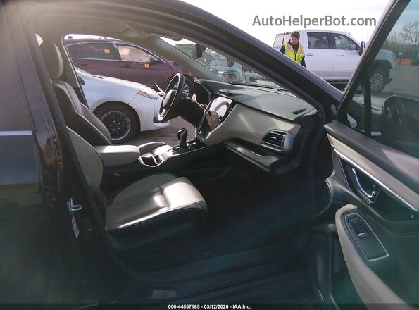 4S4BTANC2L3168763 2020 SUBARU OUTBACK Black Front interior view