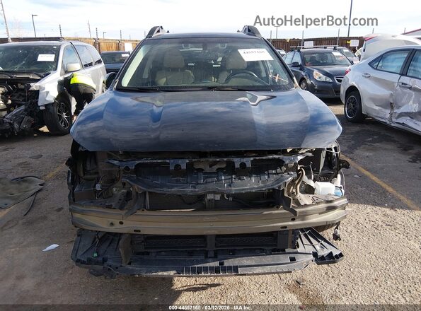 4S4BTANC2L3168763 2020 SUBARU OUTBACK Black Rear interior view