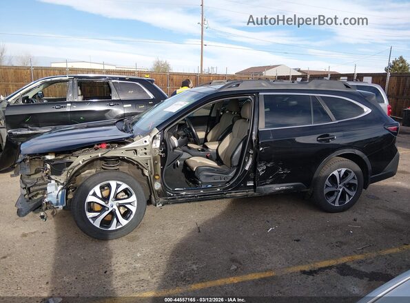 4S4BTANC2L3168763 2020 SUBARU OUTBACK Black 