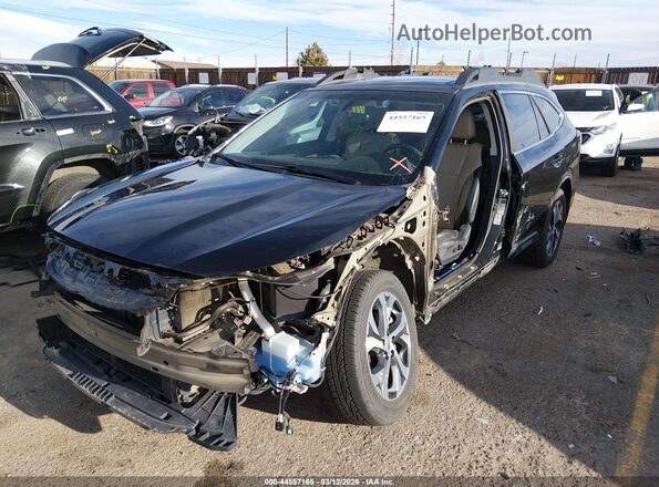 4S4BTANC2L3168763 2020 SUBARU OUTBACK Black Front left