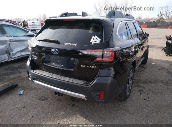 4S4BTANC2L3168763 2020 SUBARU OUTBACK Black Rear right