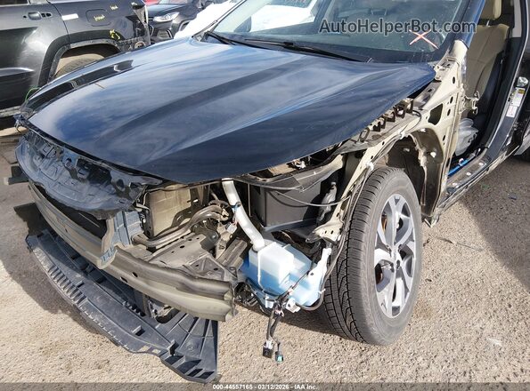 4S4BTANC2L3168763 2020 SUBARU OUTBACK Black Front view