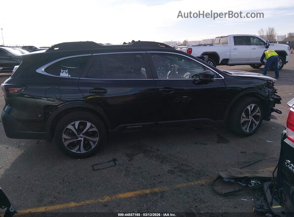 4S4BTANC2L3168763 2020 SUBARU OUTBACK Black 360 interior view