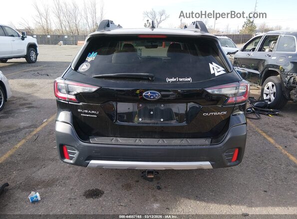 4S4BTANC2L3168763 2020 SUBARU OUTBACK Black 