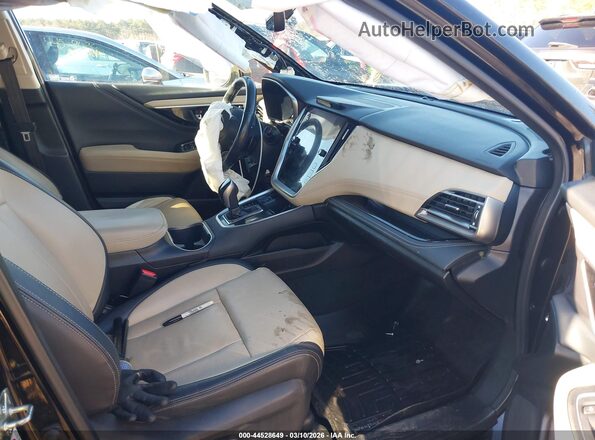 4S4BTANC3L3129096 2020 SUBARU OUTBACK Black Սալոնի դիմացի տեսք