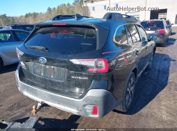 4S4BTANC3L3129096 2020 SUBARU OUTBACK Black Հետևի աջ
