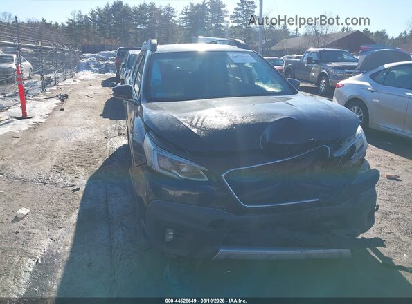 4S4BTANC3L3129096 2020 SUBARU OUTBACK Black Սարքավորումների վահանակի տեսք