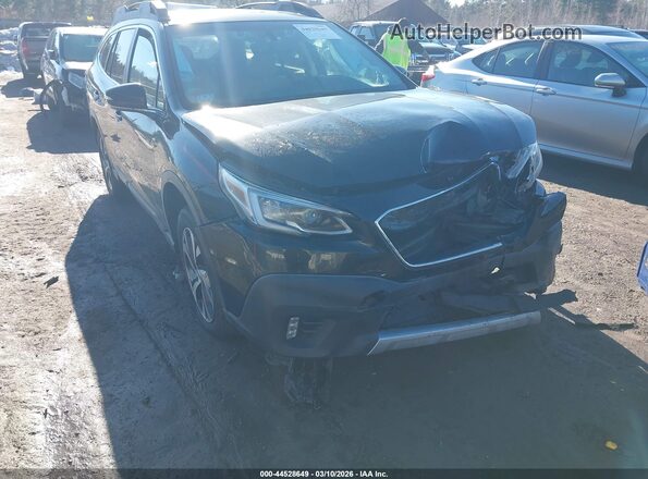 4S4BTANC3L3129096 2020 SUBARU OUTBACK Black Դիմացի տեսք