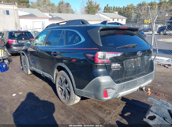 4S4BTANC3L3129096 2020 SUBARU OUTBACK Black Սալոնի 360 աստիճան տեսք