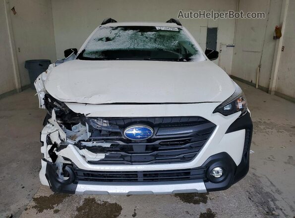 4S4BTANC3P3173783 2023 SUBARU OUTBACK White Vista frontal