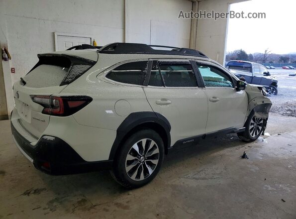 4S4BTANC3P3173783 2023 SUBARU OUTBACK White Trasero derecho