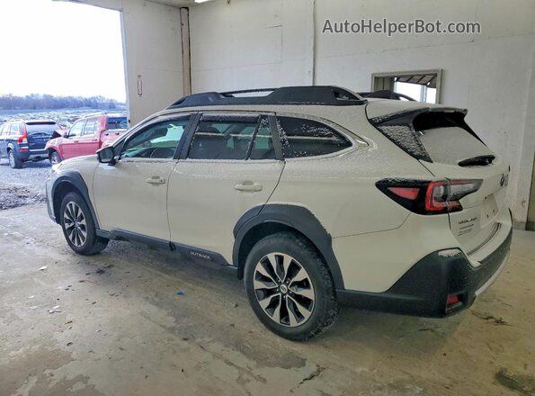 4S4BTANC3P3173783 2023 SUBARU OUTBACK White Trasero izquierdo