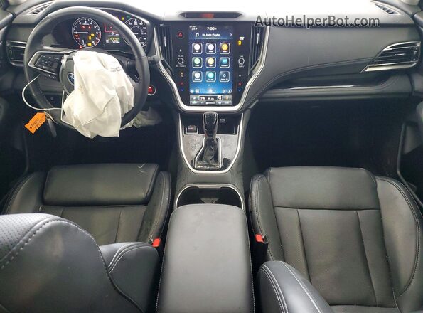 4S4BTANC3P3173783 2023 SUBARU OUTBACK White Vista del salpicadero
