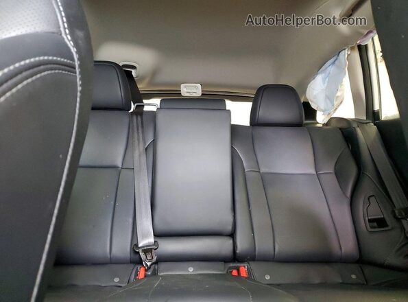 4S4BTANC3P3173783 2023 SUBARU OUTBACK White Vista de los asientos traseros