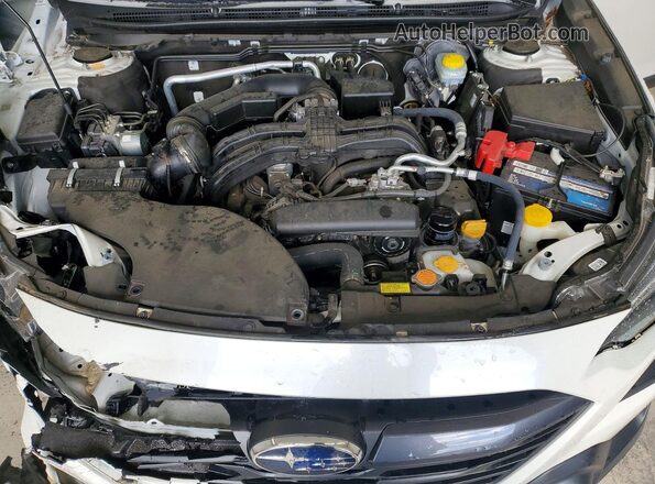 4S4BTANC3P3173783 2023 SUBARU OUTBACK White Vista del compartimento del motor