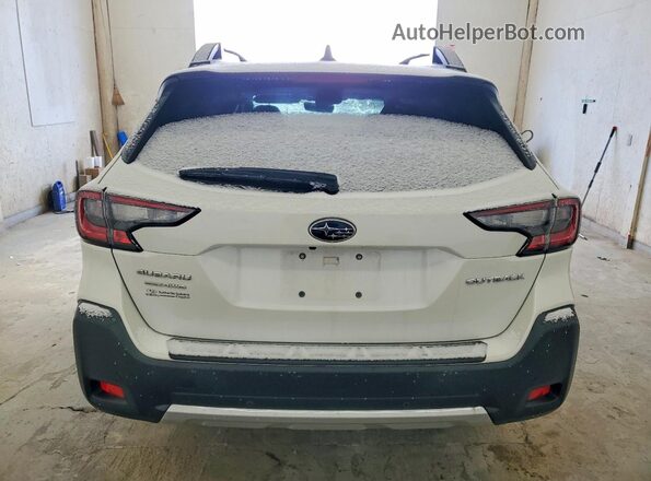4S4BTANC3P3173783 2023 SUBARU OUTBACK White Vista trasera