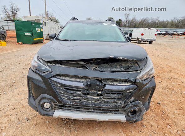 4S4BTANC3R3154606 2024 SUBARU OUTBACK Black Դիմացի տեսք