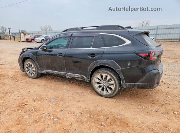 4S4BTANC3R3154606 2024 SUBARU OUTBACK Black Հետևի ձախ