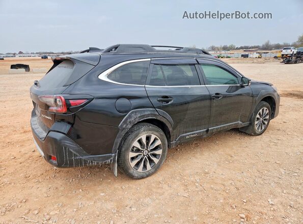 4S4BTANC3R3154606 2024 SUBARU OUTBACK Black Հետևի աջ
