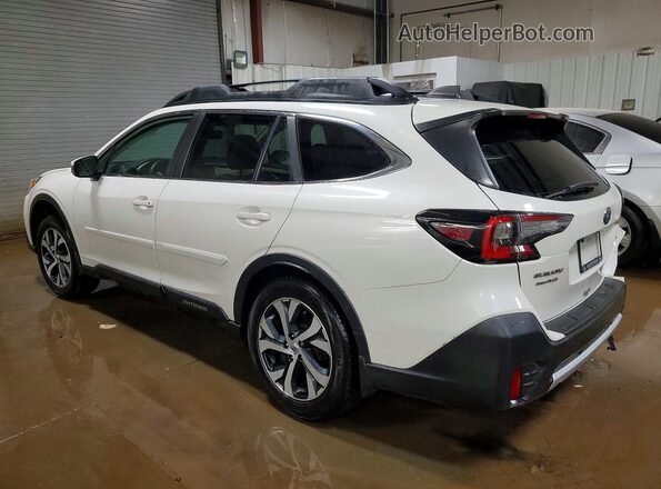 4S4BTANC4M3179216 2021 SUBARU OUTBACK White Rear left