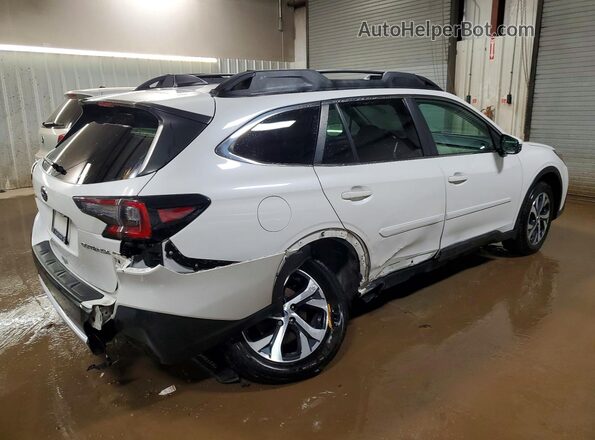 4S4BTANC4M3179216 2021 SUBARU OUTBACK White Rear right