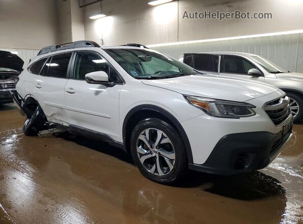 4S4BTANC4M3179216 2021 SUBARU OUTBACK White Front right