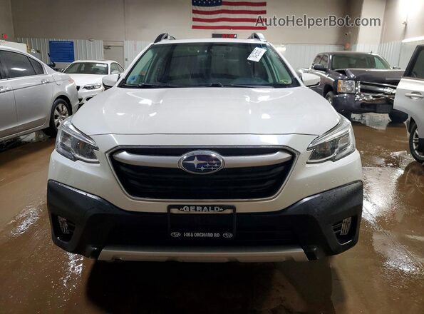 4S4BTANC4M3179216 2021 SUBARU OUTBACK White Front view