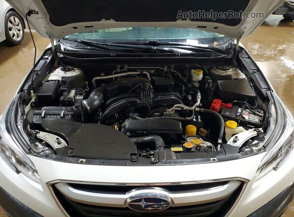4S4BTANC4M3179216 2021 SUBARU OUTBACK White Rear interior view