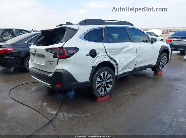 4S4BTANC4R3295720 2024 SUBARU OUTBACK White Trasero derecho