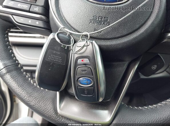 4S4BTANC4R3295720 2024 SUBARU OUTBACK White Vista del salpicadero