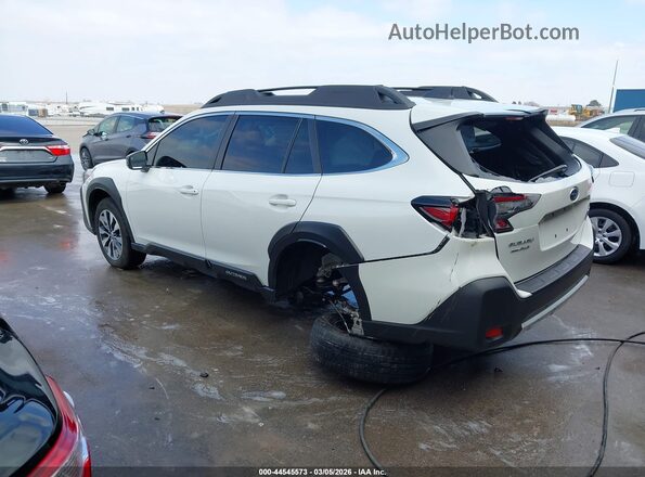 4S4BTANC4R3295720 2024 SUBARU OUTBACK White Trasero izquierdo