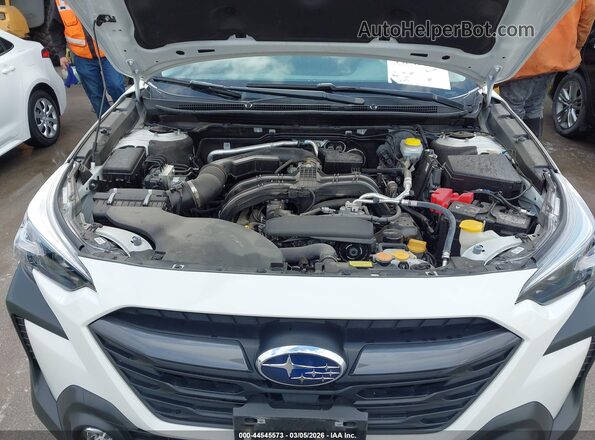 4S4BTANC4R3295720 2024 SUBARU OUTBACK White Vista trasera